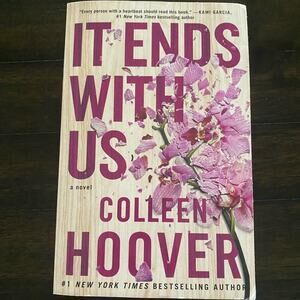 It Ends With Us By Colleen Hoover - Paperback Book - Bestseller